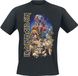 Iron Maiden T-shirt - Somewhere - Zwart - S