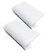 Wiltec Lot 2x Torchon Pour Pressoir – 280 X 280 X 580 Mm – 18 L – Sac De Filtrage En Polyester – Robuste Et Fin – Pour Presse Manuelle Pour Moût De Pomme Poire Raisins Baies – Vin Cidre