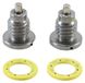 Lot de 2 bouchons de vidange pour moteurs hors-bord