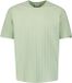 No Excess Effen T-shirt met reliëfstructuur
