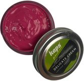 Kaps Schoencreme - schoensmeer - verzorgt het leer en geeft glans - (161) Magenta - 50ml