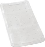 Wenko Tapis de bain Florida - 70,5 x 36,5 cm - Blanc