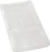 Wenko Tapis de bain Florida - 70,5 x 36,5 cm - Blanc