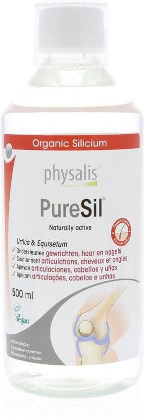 Physalis Puresil Vloeibaar Organic Silicium - 500ml