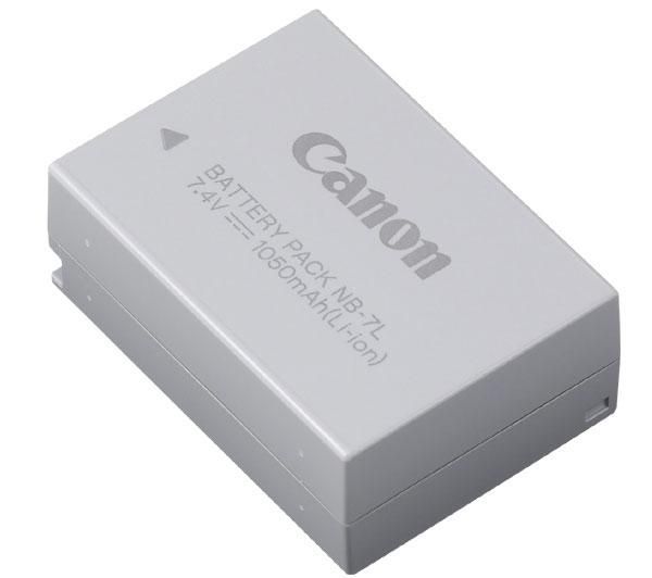 Canon NB-7L Battery