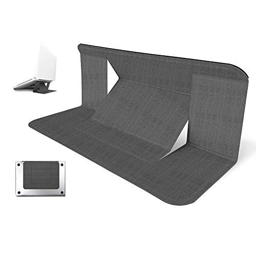 Laptop- en tabletstandaard Bobby voor flexwerkers-ergonomisch compact