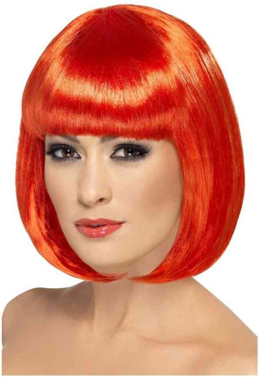 Smiffys Dressing Up & Costumes | Wigs - Partyrama Wig, 12 Inch