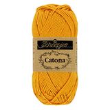 Scheepjes - Scheepjes Catona 249 Saffraan Garen - 10x10g