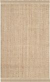 Safavieh Natural Fiber Indoor Handgemaakt Vloerkleed, Natural Fiber Collectie, NF467, Natural, 91 X 152 cm