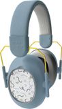 KIDYWOLF KIDYNOISE Kinder Gehoorbescherming Blauw – 25dB Geluidsreductie, Opvouwbaar & Verstelbaar, 5+