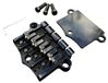 Babicz FCH 3-Point 4-String EP-Style Bass Bridge - Noir