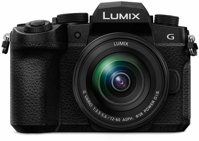 Panasonic G90 + 12-60mm - 20.3MP Mirrorless Camera - Black