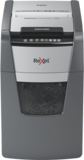 Rexel Optimum AutoFeed+ 130X - Papiervernietiger - Zwart/Zilver