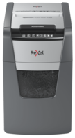 Rexel Optimum AutoFeed+ 130X - Papiervernietiger - Zwart/Zilver