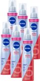 NIVEA Haarmousse Ultra Strong - Styling Mousse - met Panthenol en Vitamine B3 - Voordeelverpakking - 6x 150 ml