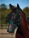 Weatherbeeta Comfitec Durable Mesh Vliegenmasker met Oren & Neus Zwart-groen - PONY