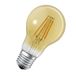 Ledvance Smart LED lamp - E27 - 6W - 680 lm - 2400K - Warm wit - Dimbaar - Goud glas - 1-Pak