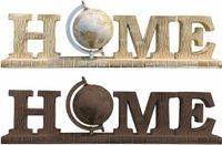 DKD Home Decor Decoratieve figuren PVC Mangohout Stads (42 x 12 x 15 cm) (2 Stuks)