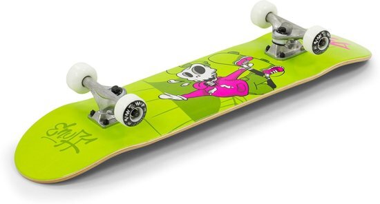 Enuff Skully Skateboard Green