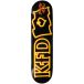 KFD Kris Markovich Pro (8" - Neon Flag) Planche de skateboard