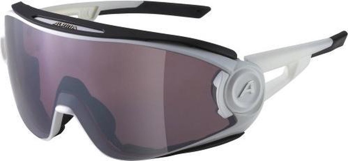 Alpina 5W1NG Q+CM Glasses, white matt