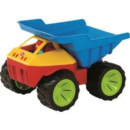 Gowi 560-02 - Speelgoedvoertuigen - Zwart, Blauw, Geel, Groen, Rood