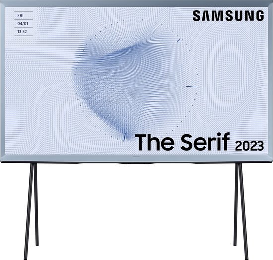 Samsung The Serif 43LS01B (2023) - Blauw