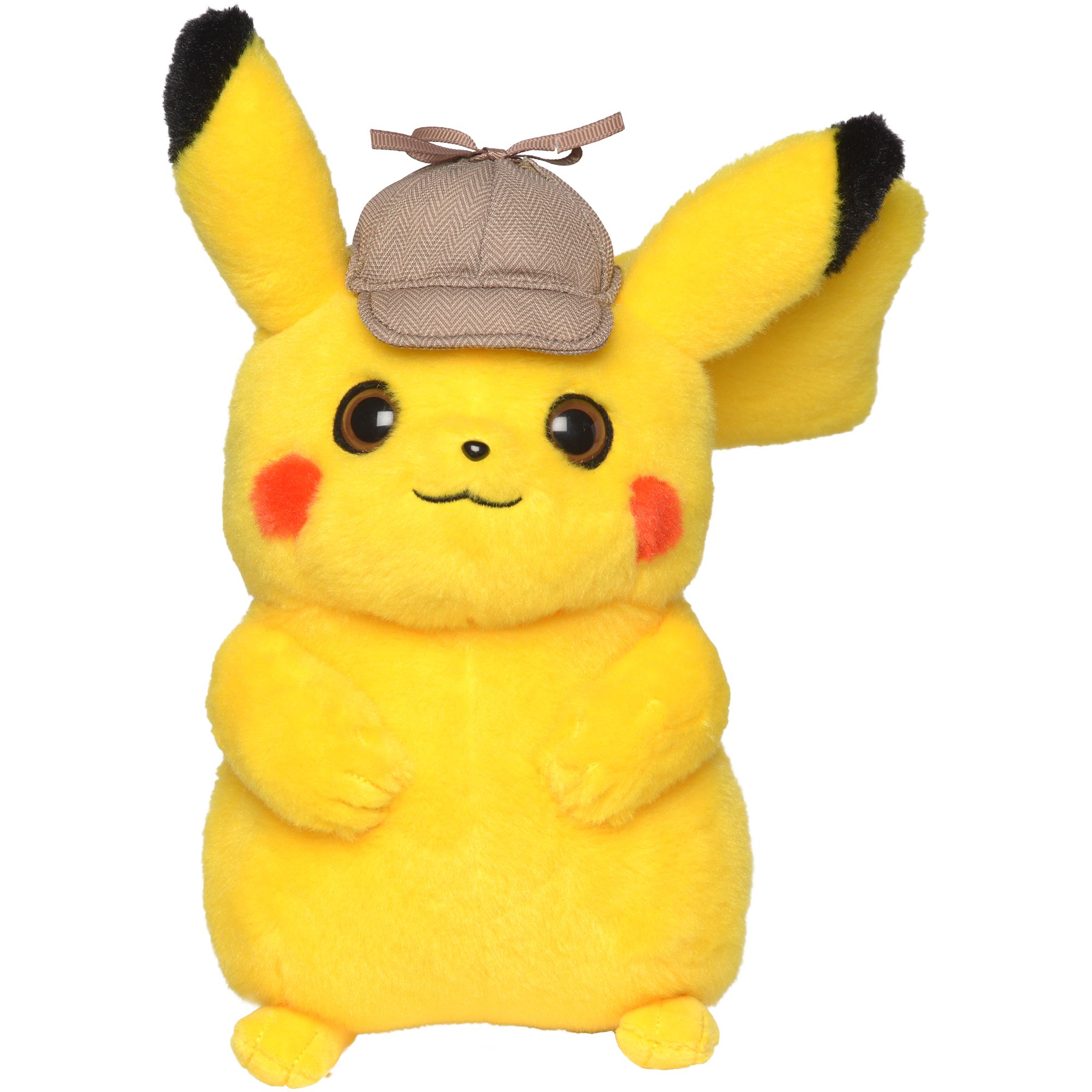 Pokemon WT97563 Knuffel - Geel/Paars - Kunststof - 4+ Jaar