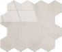 BES LED Zelfklevende Mozaïek Tegel - Afimera Beige Marble Hexagon - Beige