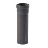 Ostendorf 174010 HTsafe HT-buis met mof DN 90 mm 250 mm, grijs
