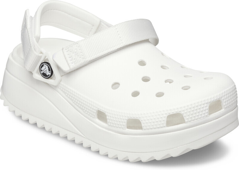 Crocs Crocs Classic Hiker Clogs, wit 2023 EU 36-37 Casual Sandalen