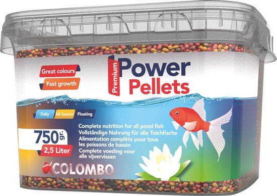 Colombo Power Pellet 2,5l