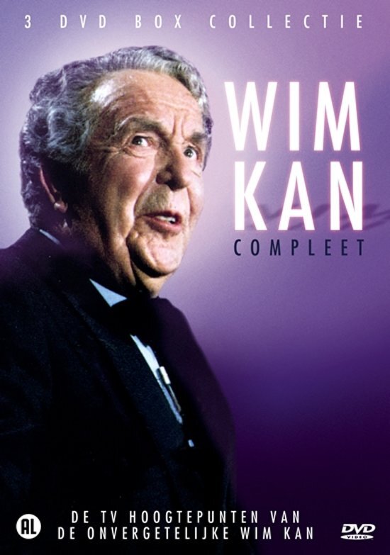 Wim Kan Wim Kan Compleet dvd