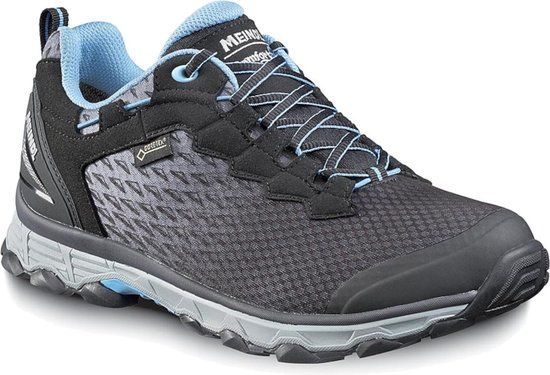 Meindl Activo Sport Lady GTX Wandelschoenen Dames Zwart/Azure