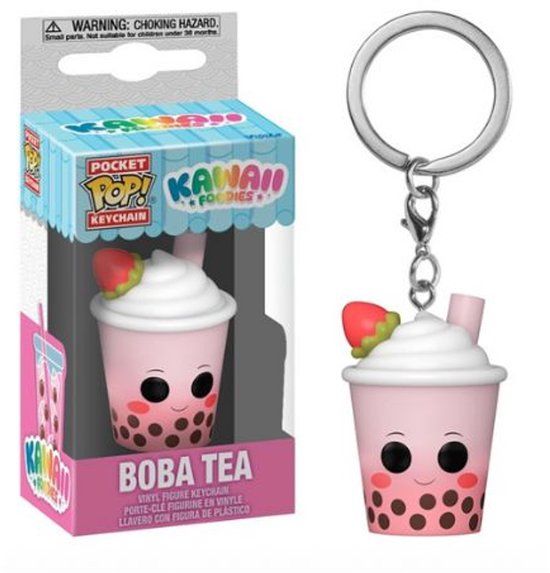 Funko Pocket Pop! Keychain: Kawaii Foodies - Boba Tea