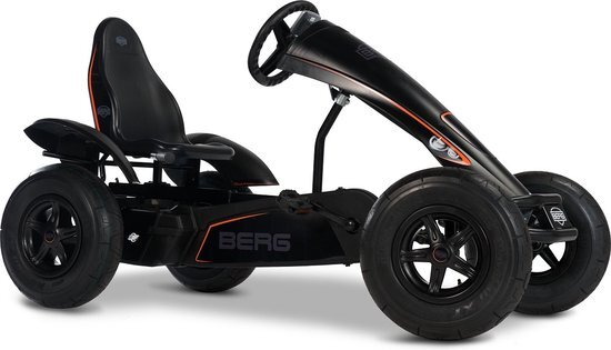 Berg Elektrische Skelter Black Edition E-BFR zwart vanaf 5 jaar