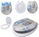Concorde Toiletbril - Strand Design