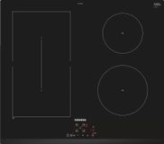 Siemens iQ500 ED631BSB5E - 60cm Induction Cooktop - Black - 3 Zones