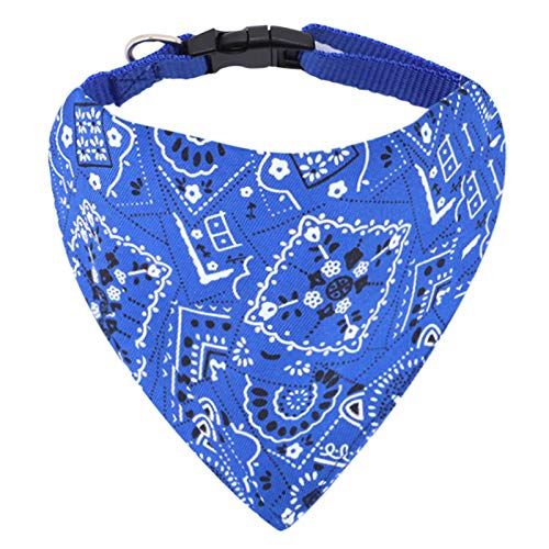 HRP Hondenbandana - Blauw - Maat S