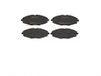 Brembo A.B.S. All Brake Systems Remblokken – Set 4-delig – Incl. Slijtage-indicator – ECE-R90