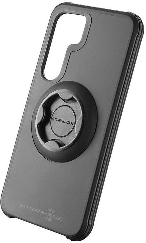 Quicklox Samsung Galaxy S24 Back Cover Polyester Black