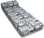 Viking Choice Logeermatras - 70x200x15cm - Grijs/Wit
