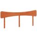 VidaXL Hoofdeind & Voeteind Bruin Grenenhout 180 cm