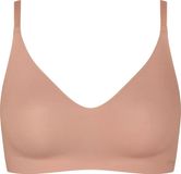 Sloggi Women ZERO Microfibre 2.0 Bralette - Bralette - Bruin
