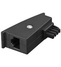 Goobay TAE-F/RJ-45 - Zwart