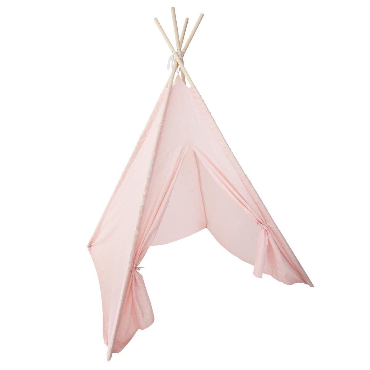 Atmosphera Kids Tipi Wigwam Speeltent - Roze - Polyester - H160 cm