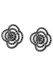 Gaya Leo E-Commerce Ltd. Gaya Earrings Silver Black 1.50 cm Koper Vrouwen Volwassenen
