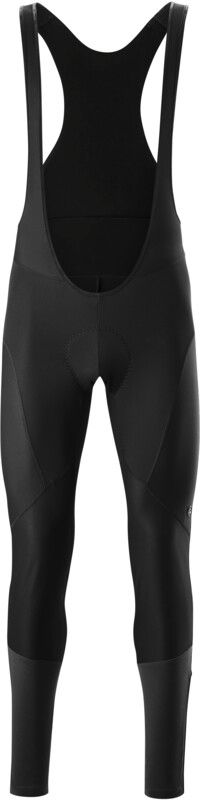 Gonso Montana Bib 3 Softshell Bib Broek Heren - Zwart