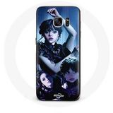 Maniacase Samsung Galaxy S7 Hoesje Wednesday Addams Maniac