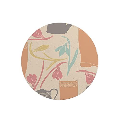 Questo Casa Ronde digitaal bedrukte muismat - 22 cm